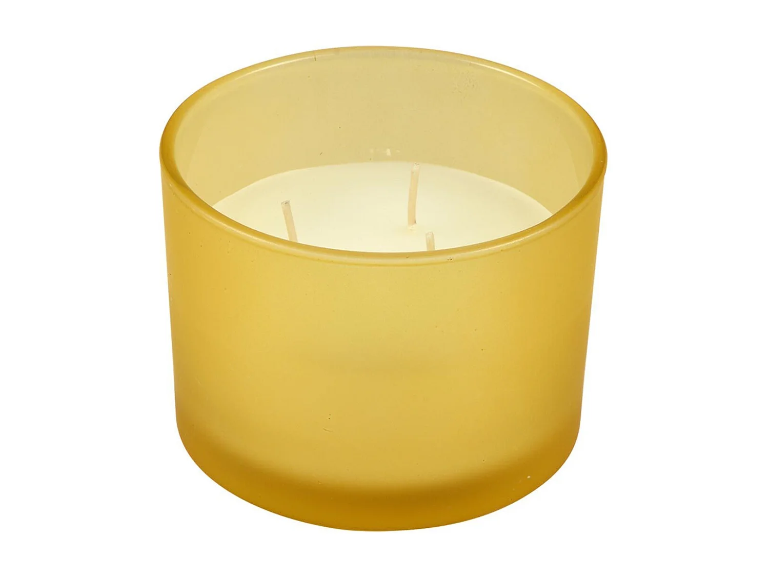 Bougie Verrine Parfumée "Essentiel" 11cm Vanille