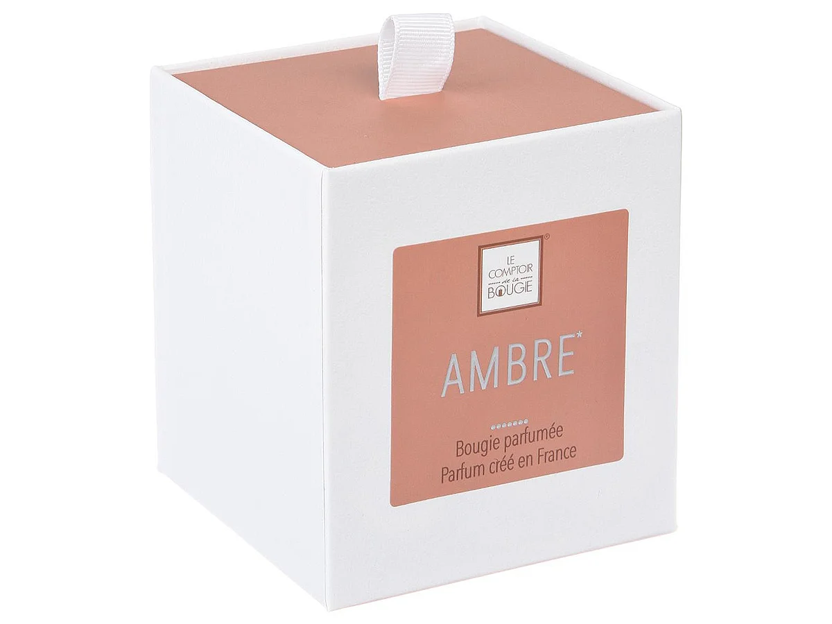 Bougie Parfumée "Elea" 190g Ambre