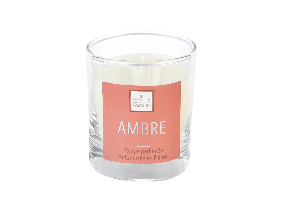 Bougie Parfumée "Elea" 190g Ambre