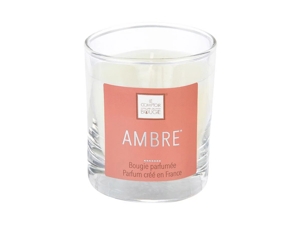 Bougie Parfumée "Elea" 190g Ambre
