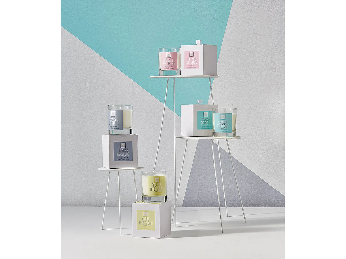 Bougie Parfumée "Elea" 190g Ambre