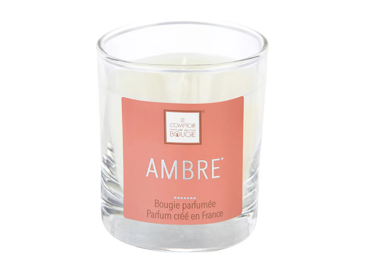 Bougie Parfumée "Elea" 190g Ambre