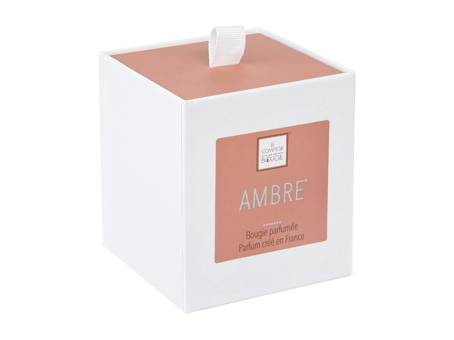 Bougie Parfumée "Elea" 190g Ambre