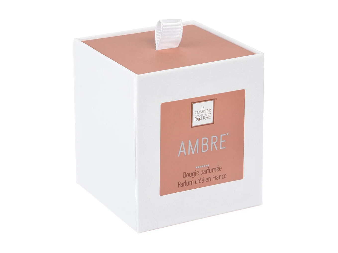 Bougie Parfumée "Elea" 190g Ambre