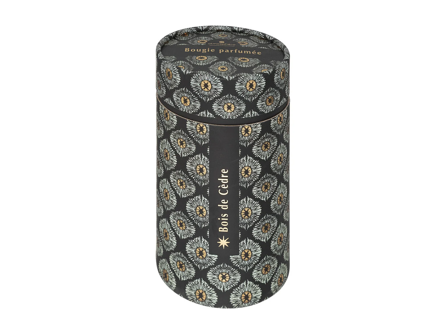 Bougie Parfumée "Deep Soul" 360g Bois de Cèdre