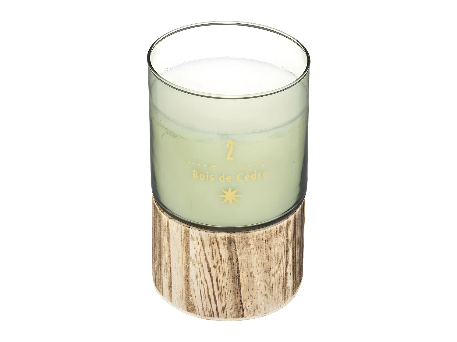 Bougie Parfumée "Deep Soul" 360g Bois de Cèdre