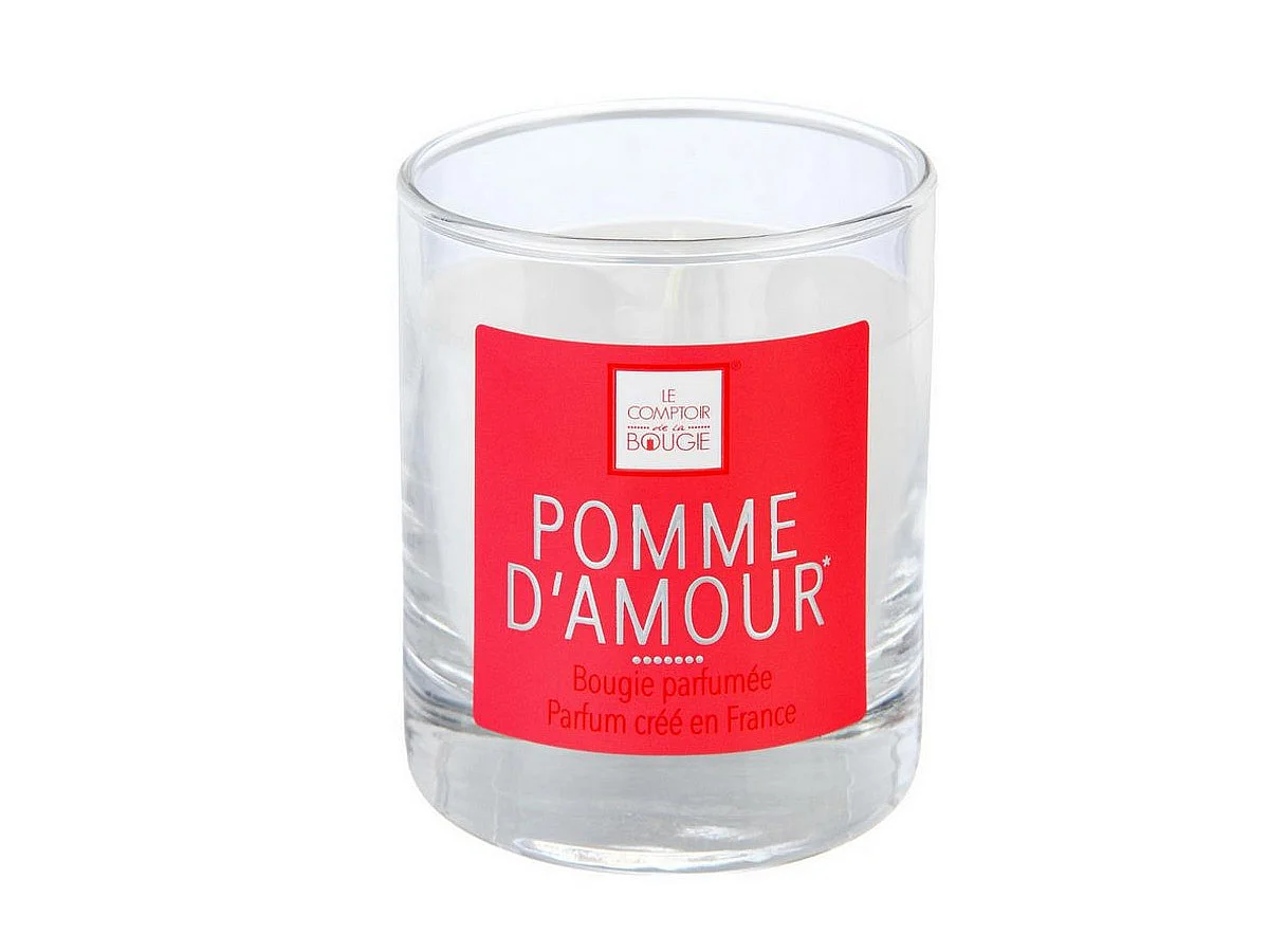 Bougie Parfumée "Elea" 190g Pomme d'Amour