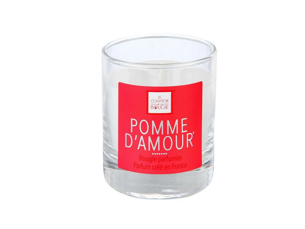 Bougie Parfumée "Elea" 190g Pomme d'Amour