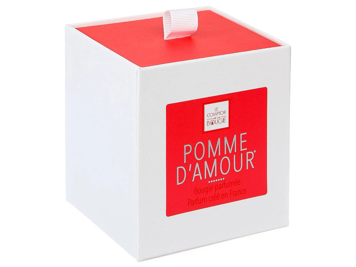Bougie Parfumée "Elea" 190g Pomme d'Amour