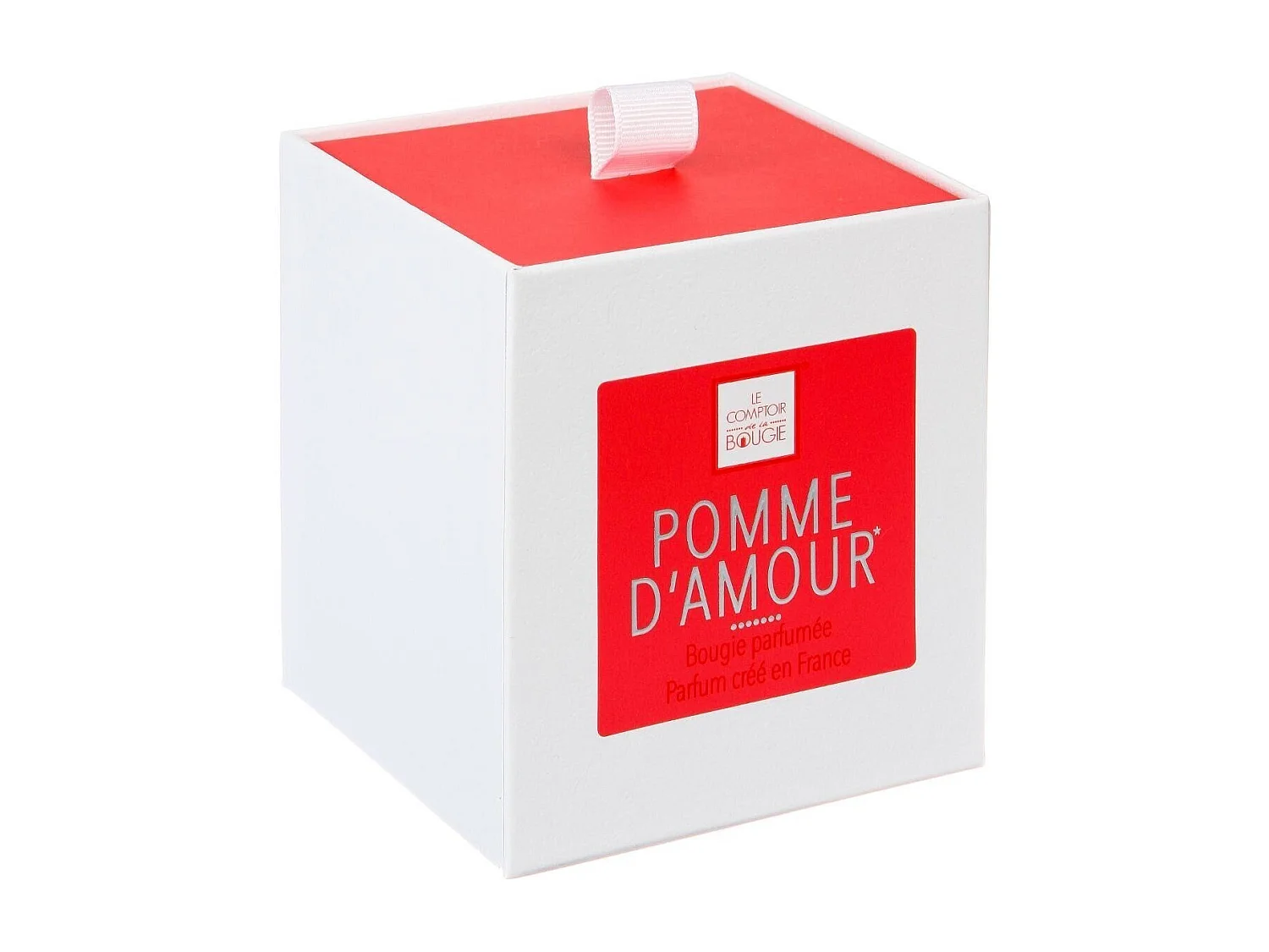 Bougie Parfumée "Elea" 190g Pomme d'Amour