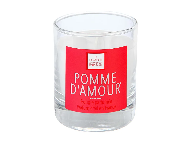 Bougie Parfumée "Elea" 190g Pomme d'Amour