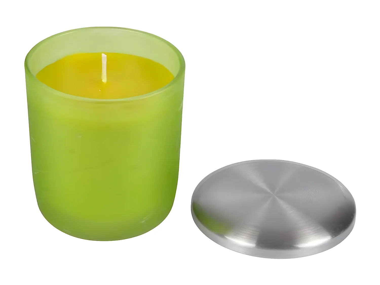 Bougie Parfumée Verrine "Tropical Fresh" 9cm Plaisirs Exotiques