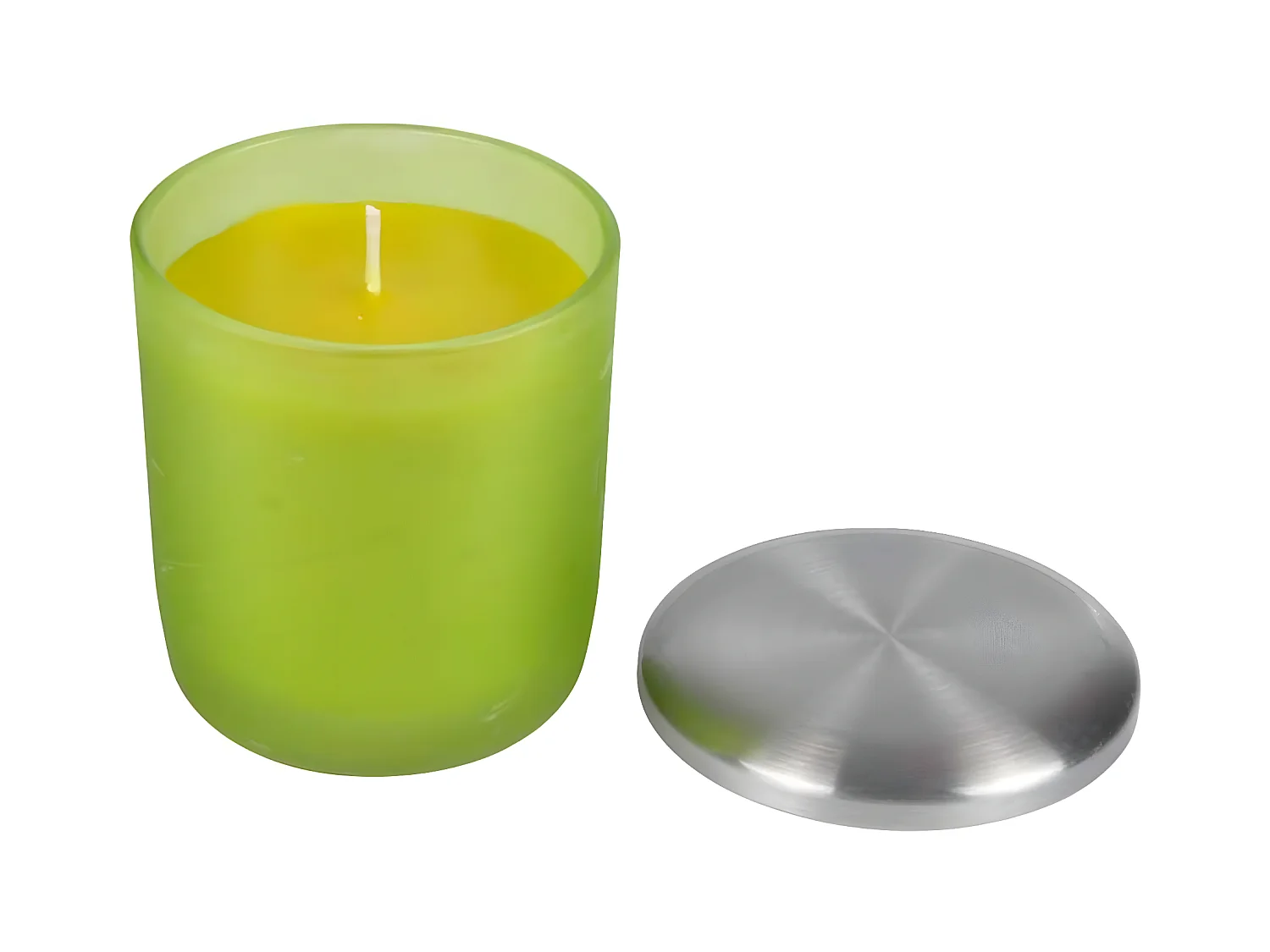 Bougie Parfumée Verrine "Tropical Fresh" 9cm Plaisirs Exotiques