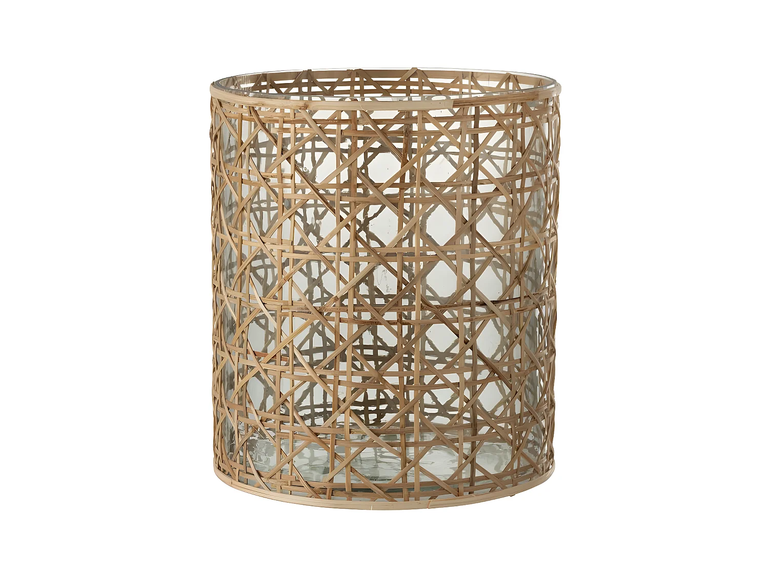 Photophore Design "Candice" 23cm Naturel