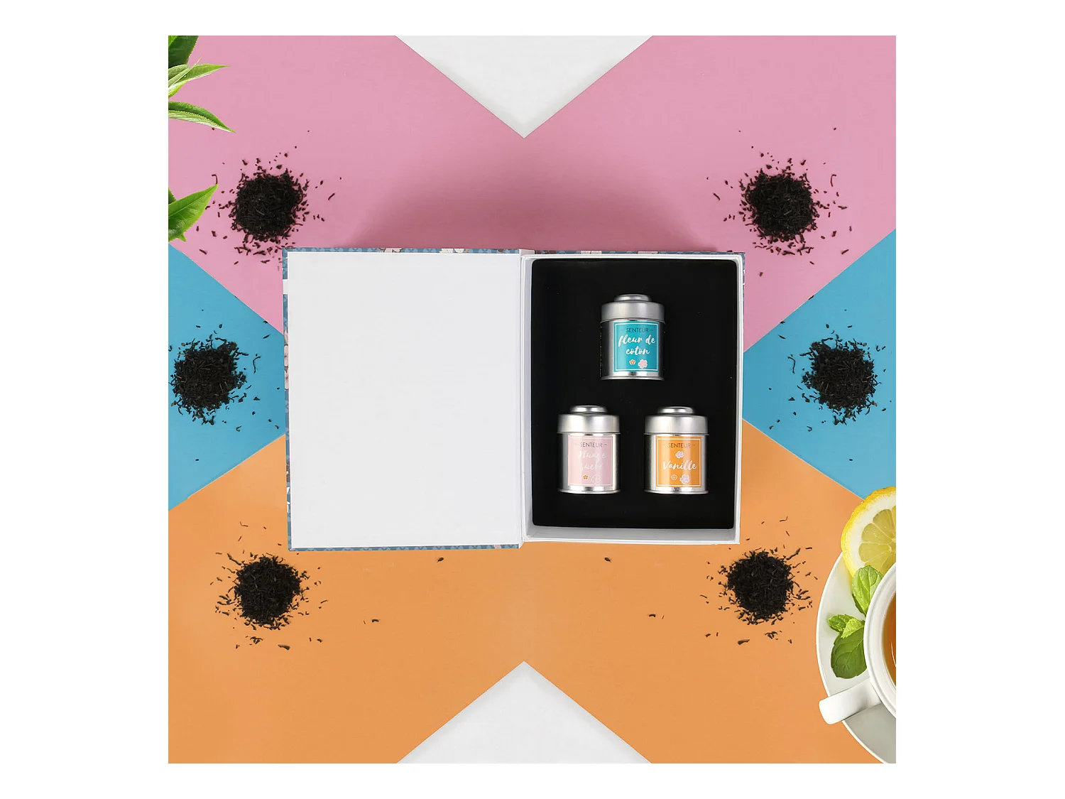 Set di 3 candele Sweet