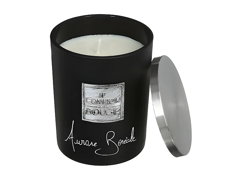 Bougie Parfumée "Loyd" 490g Aurore Boréale