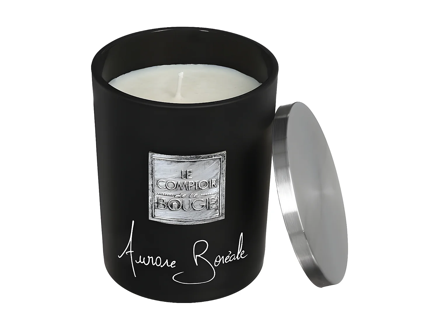 Bougie Parfumée "Loyd" 490g Aurore Boréale