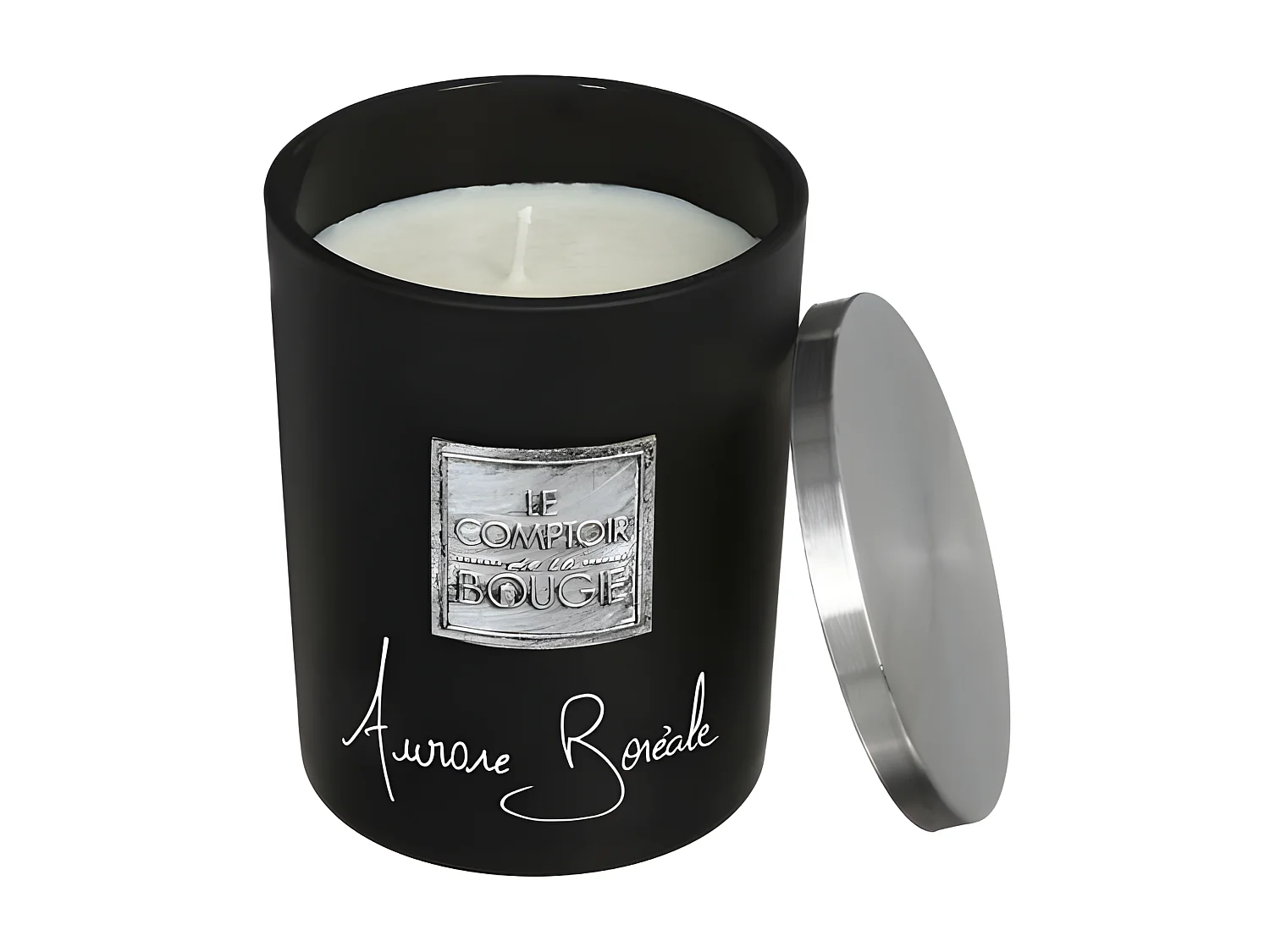 Bougie Parfumée "Loyd" 490g Aurore Boréale