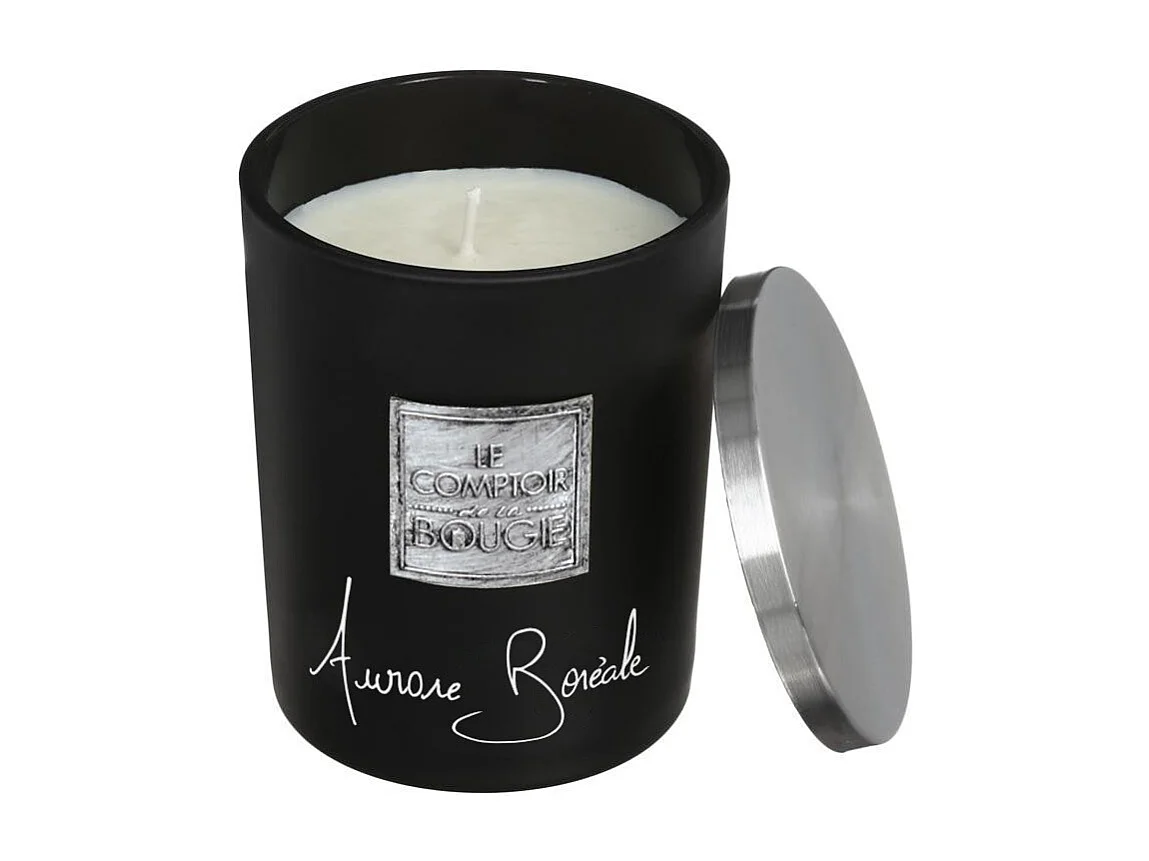 Bougie Parfumée "Loyd" 490g Aurore Boréale