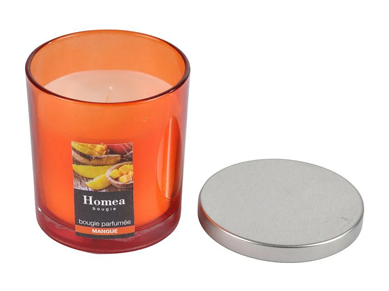 Bougie Parfumée Couvercle "Essentiel" 8cm Mangue