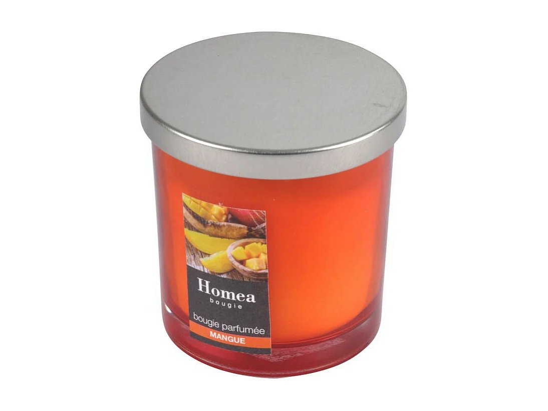 Bougie Parfumée Couvercle "Essentiel" 8cm Mangue
