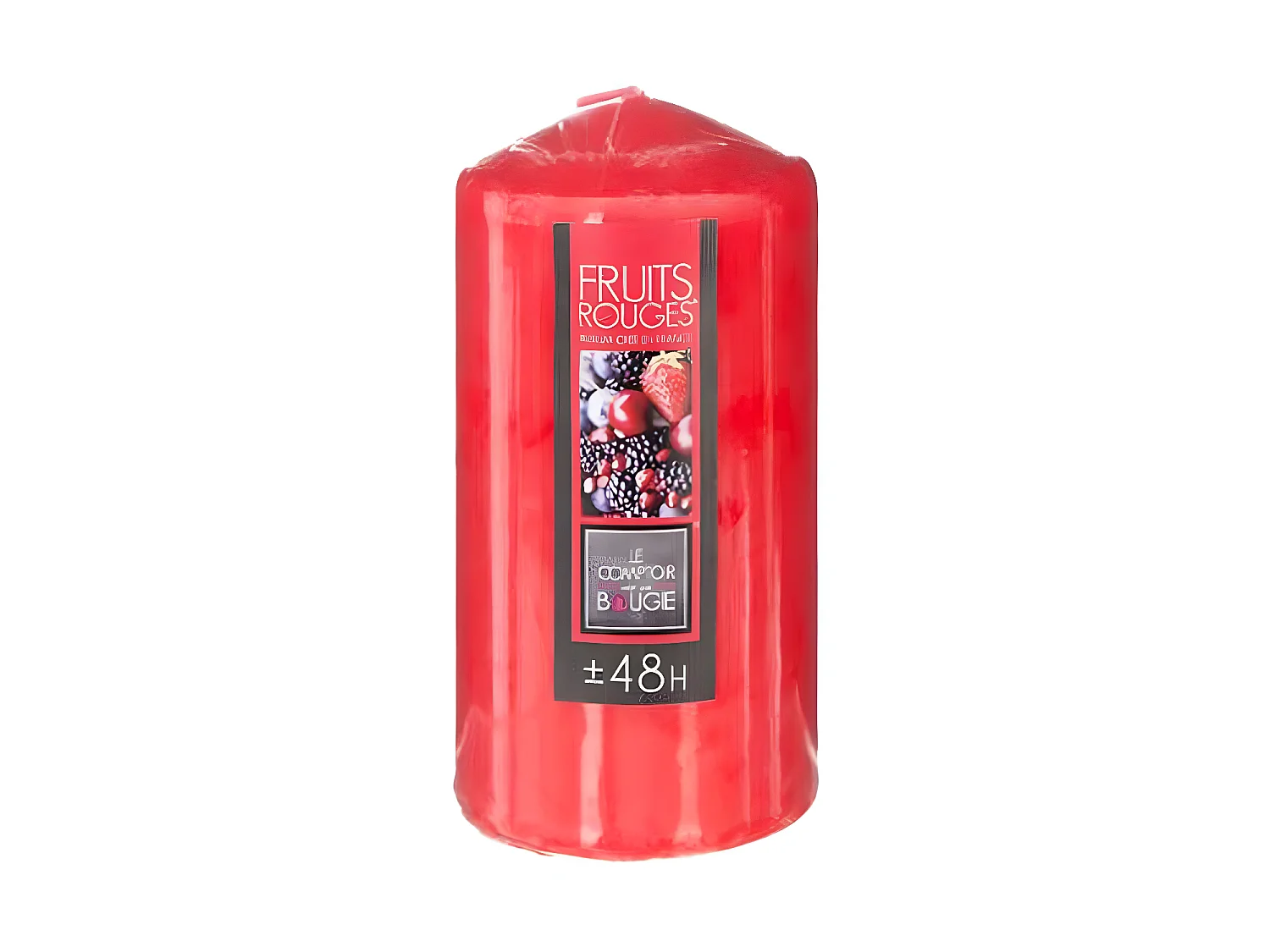 Bougie Parfumée Ronde "Tami" 395g Fruits Rouges