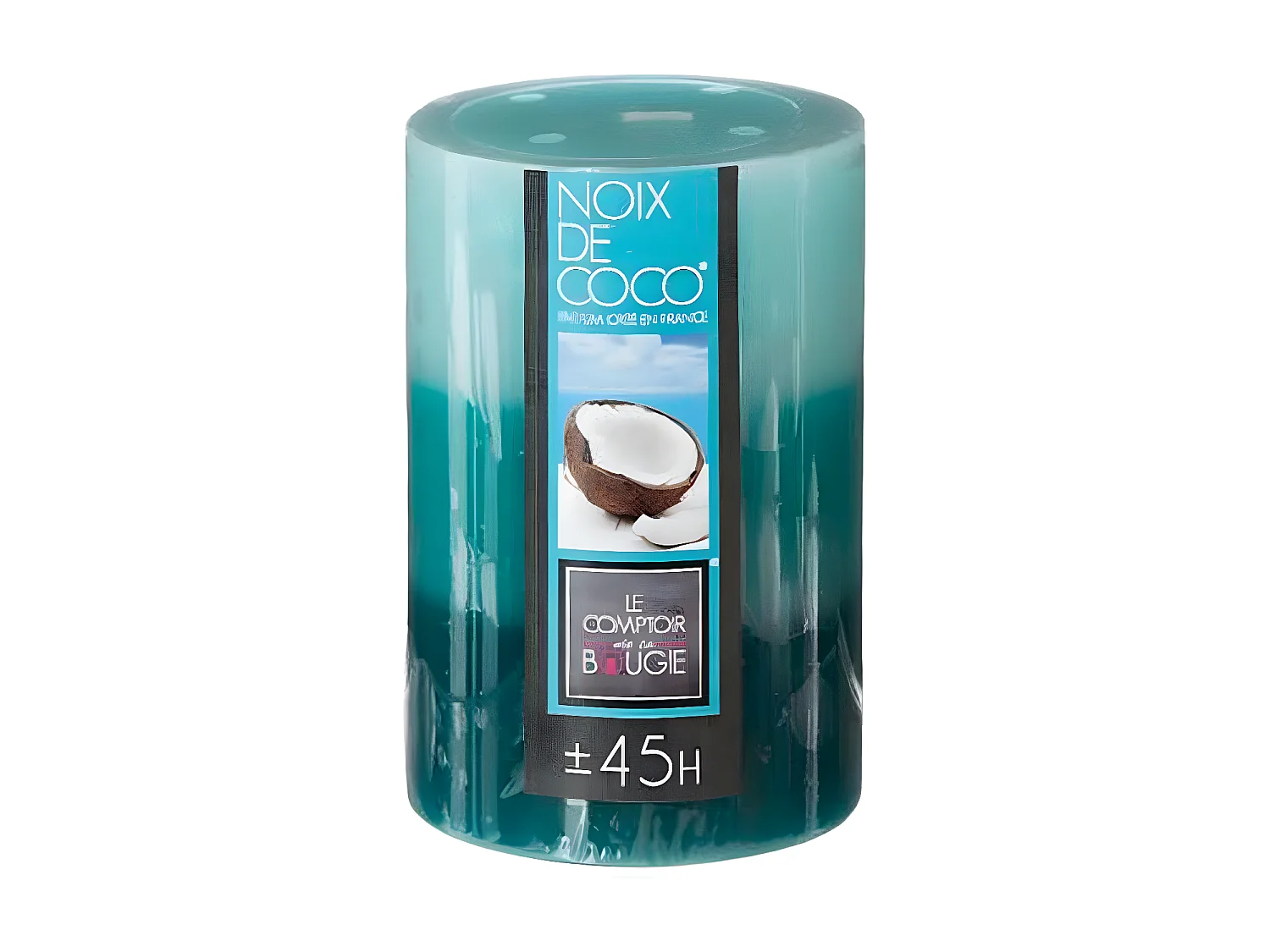 Bougie Parfumée Ronde "Trio" 310g Coco