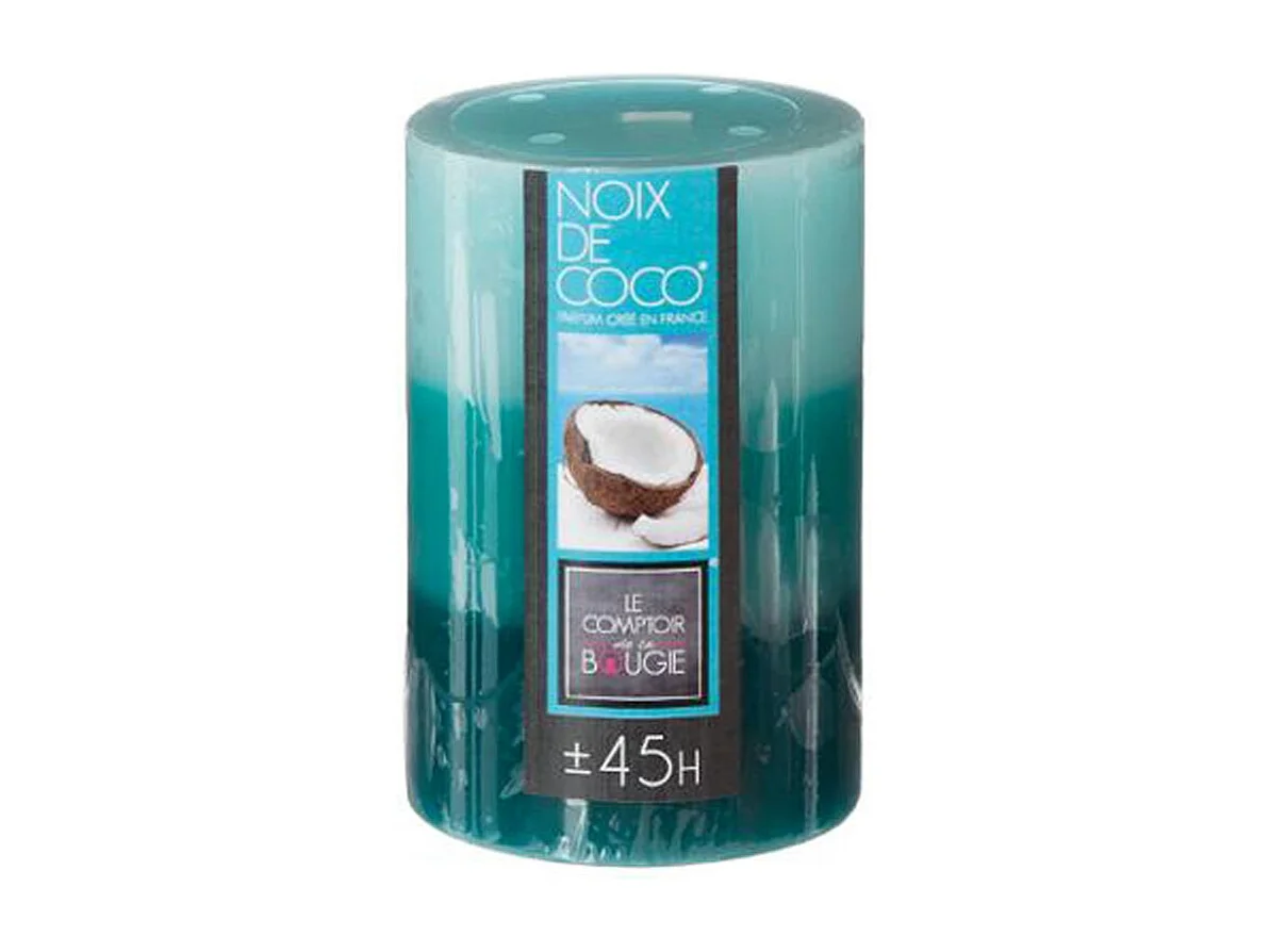 Bougie Parfumée Ronde "Trio" 310g Coco