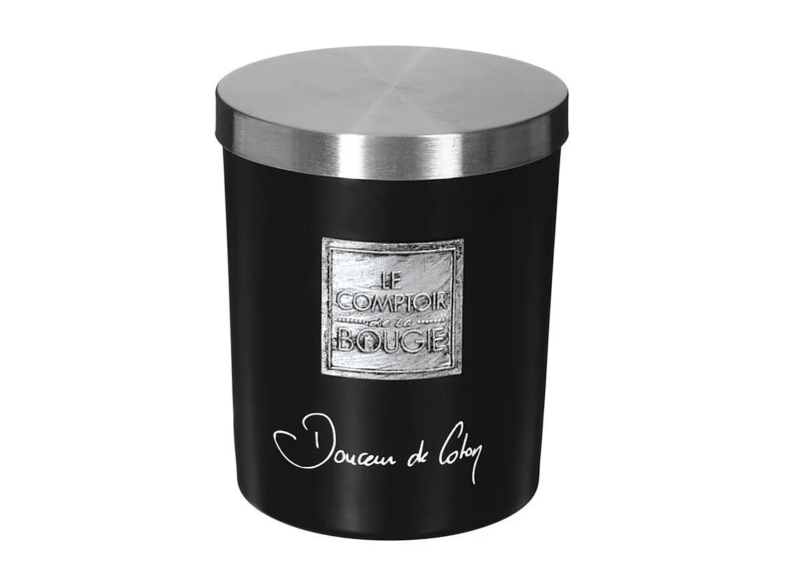 Bougie Parfumée "Loyd" 210g Douceur Coton