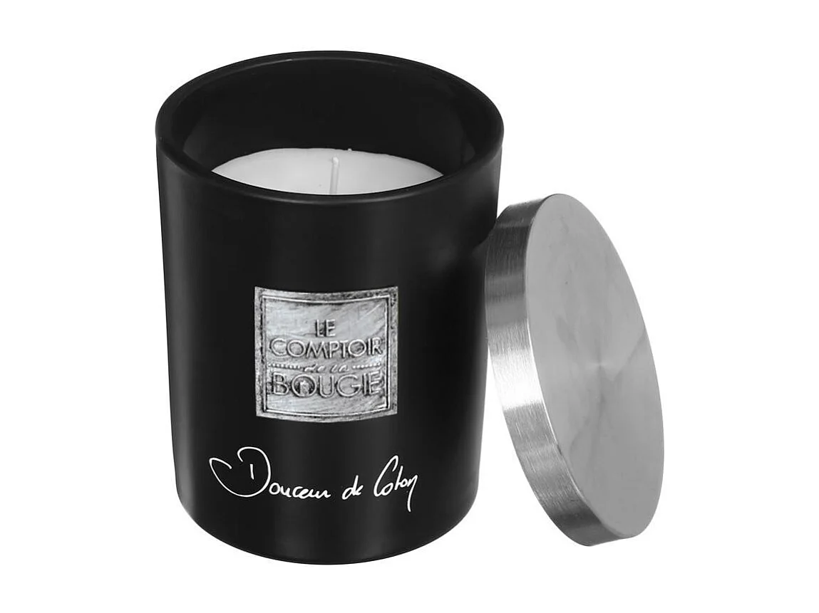 Bougie Parfumée "Loyd" 210g Douceur Coton