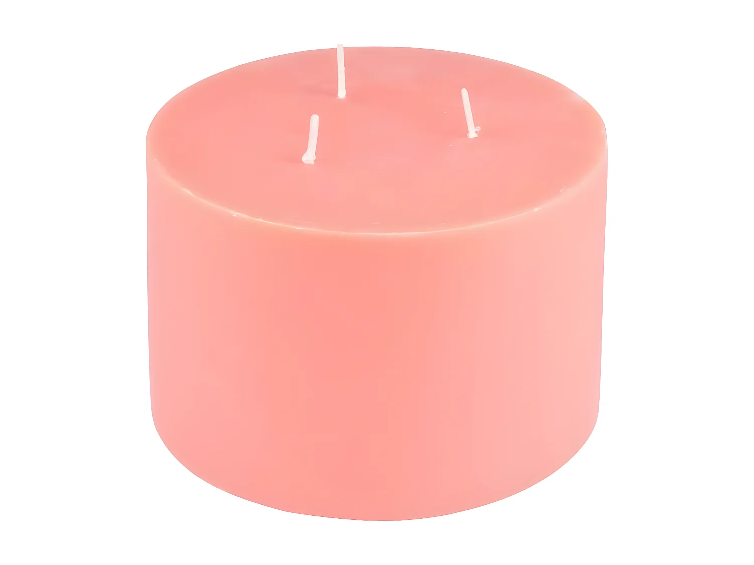 Bougie Déco Parfumée "Trendie" 15cm Gingembre Orange