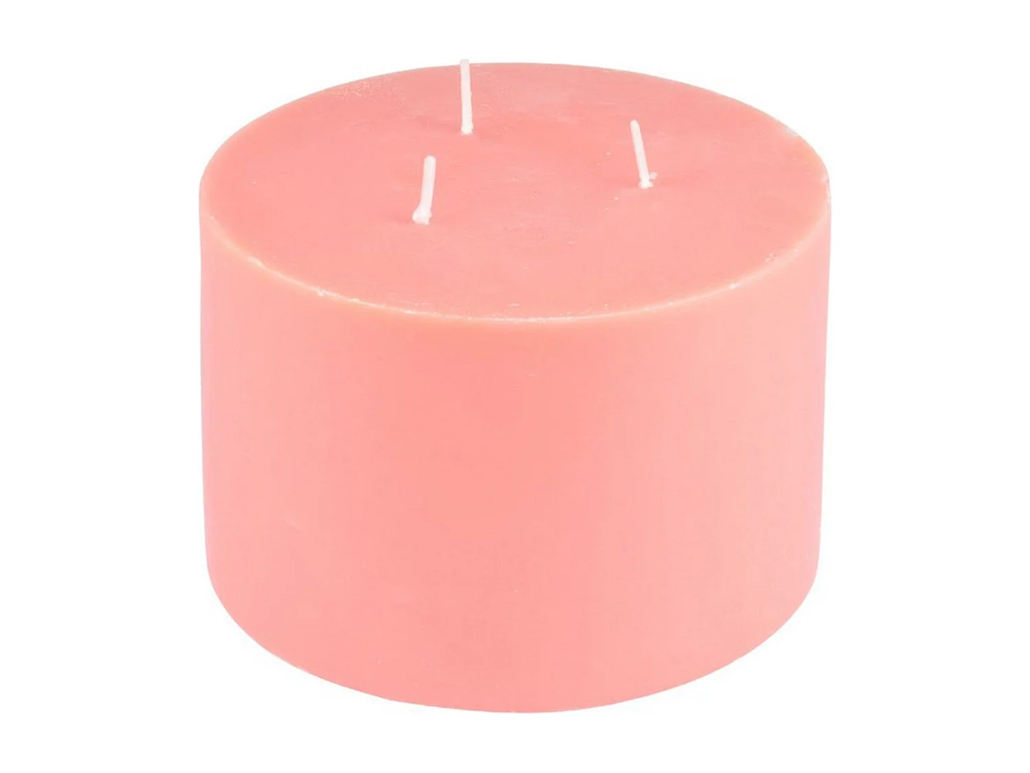 Bougie Déco Parfumée "Trendie" 15cm Gingembre Orange