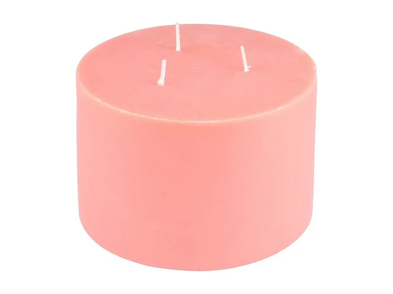 Bougie Déco Parfumée "Trendie" 15cm Gingembre Orange