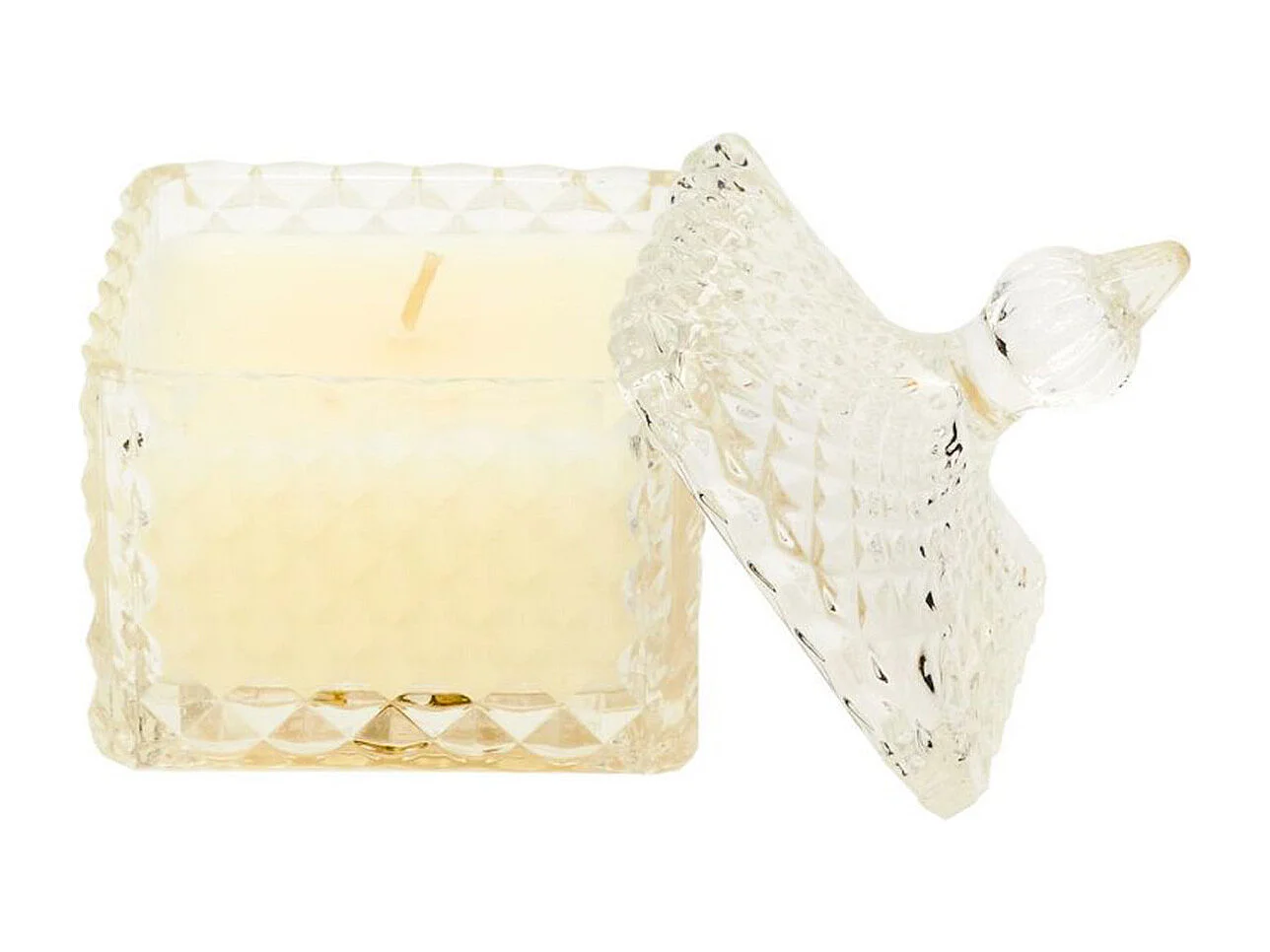 Bougie Parfumée Déco "Ciselé" 140g Magnolia