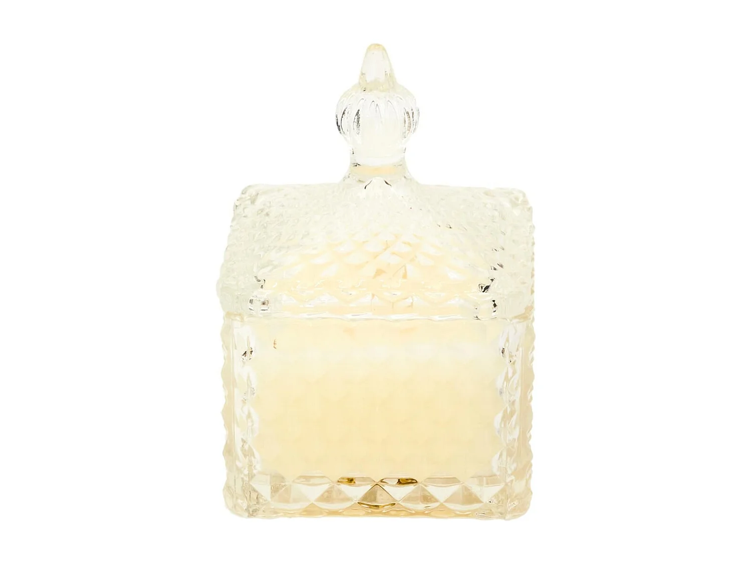 Bougie Parfumée Déco "Ciselé" 140g Magnolia
