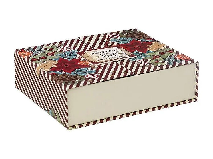 Lot de 6 Bougies Parfumées "Soir" 240g La Fête des Délices