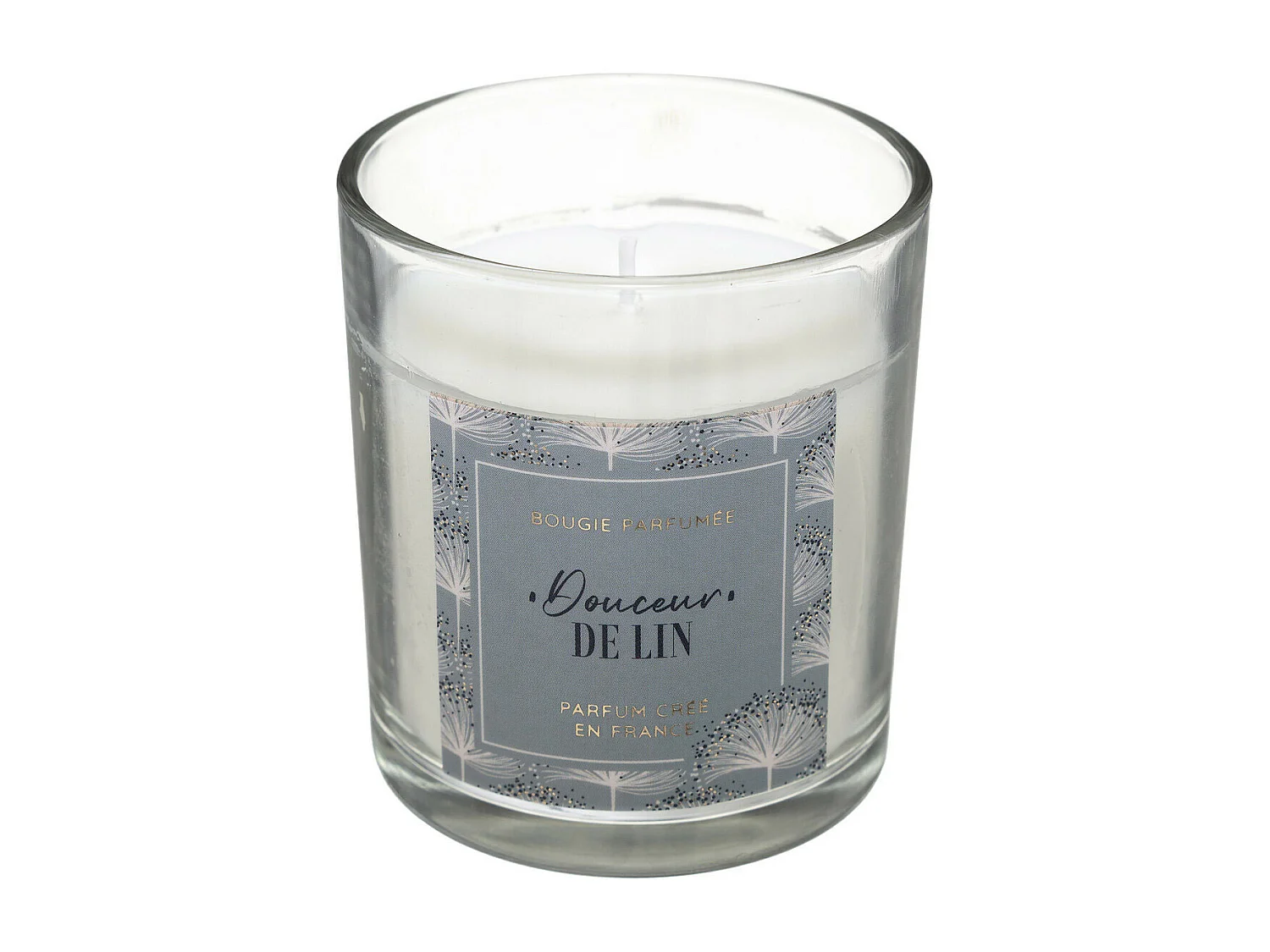 Bougie Parfumée Cloche "Loli" 130g Douceur de Lin