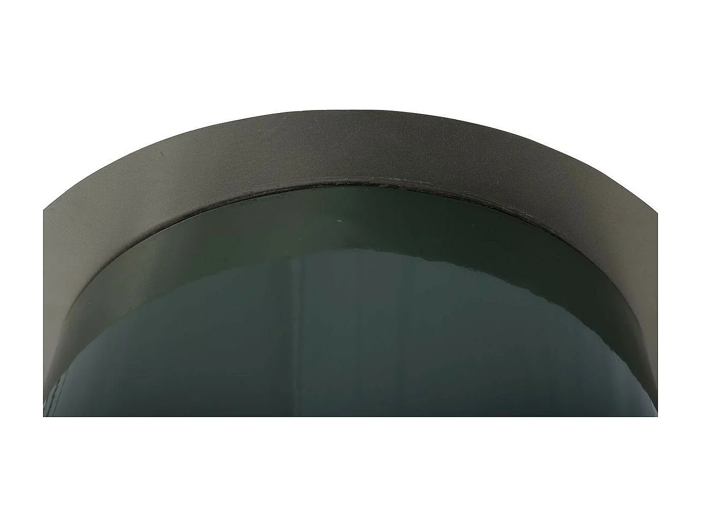 Bougeoir de Sol "Colby" 60cm Vert Foncé & Argent