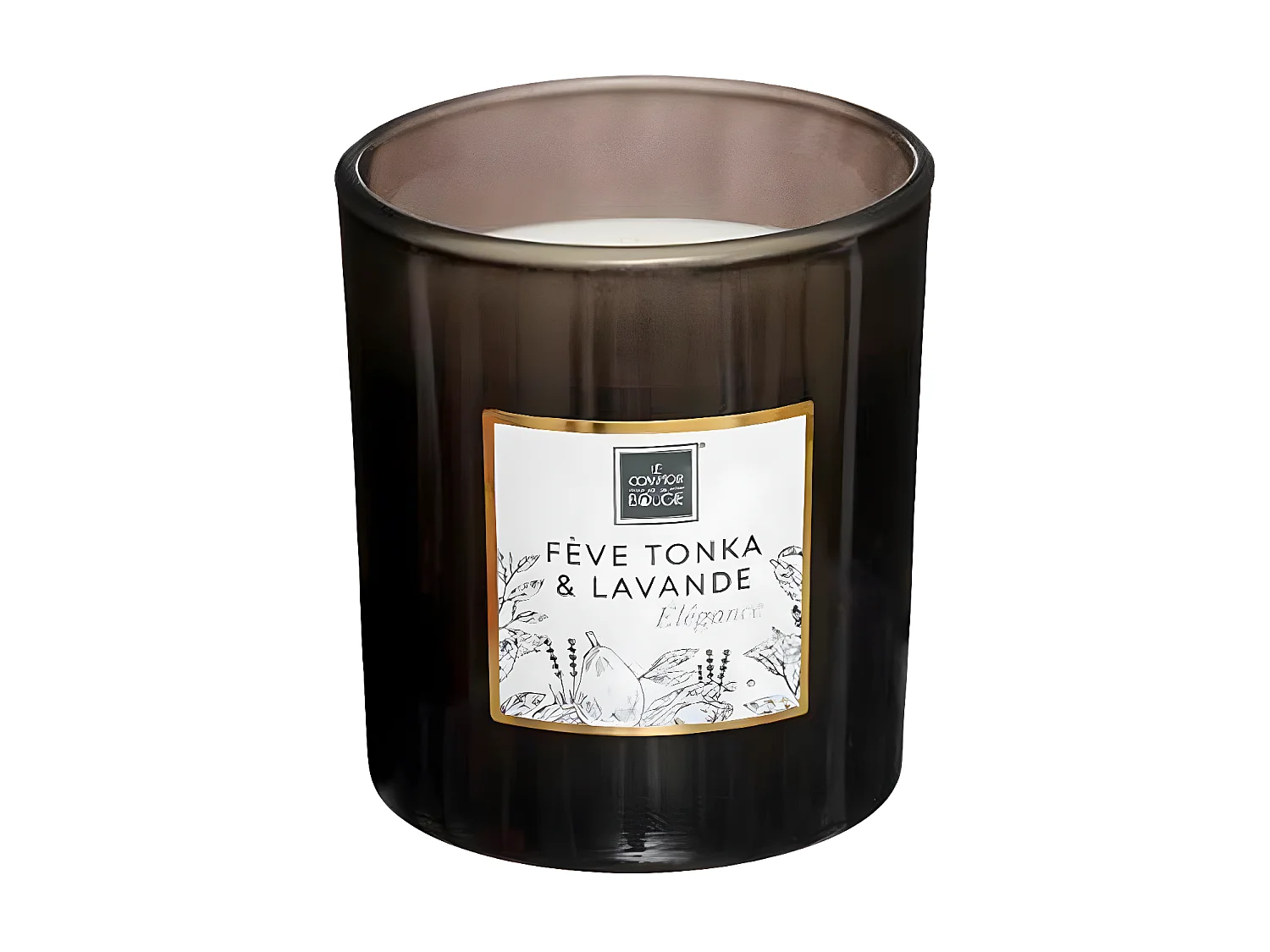 Bougie Parfumée "Mael" 190g Fève de Tonka & Lavande