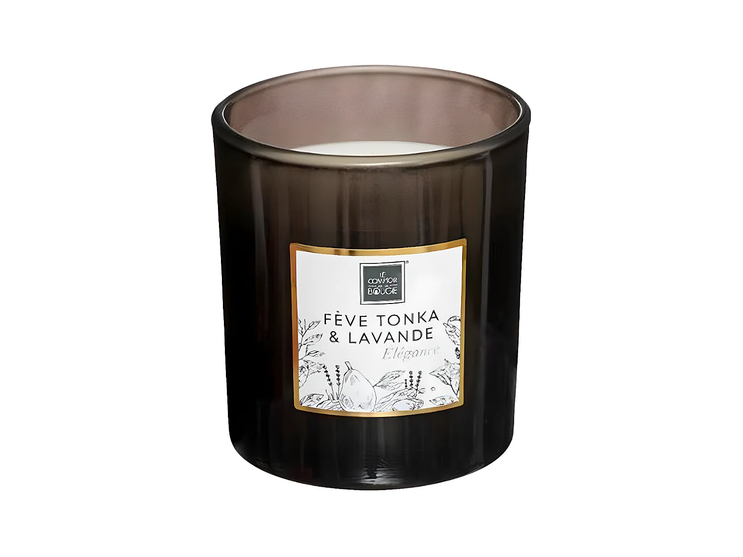 Bougie Parfumée "Mael" 190g Fève de Tonka & Lavande