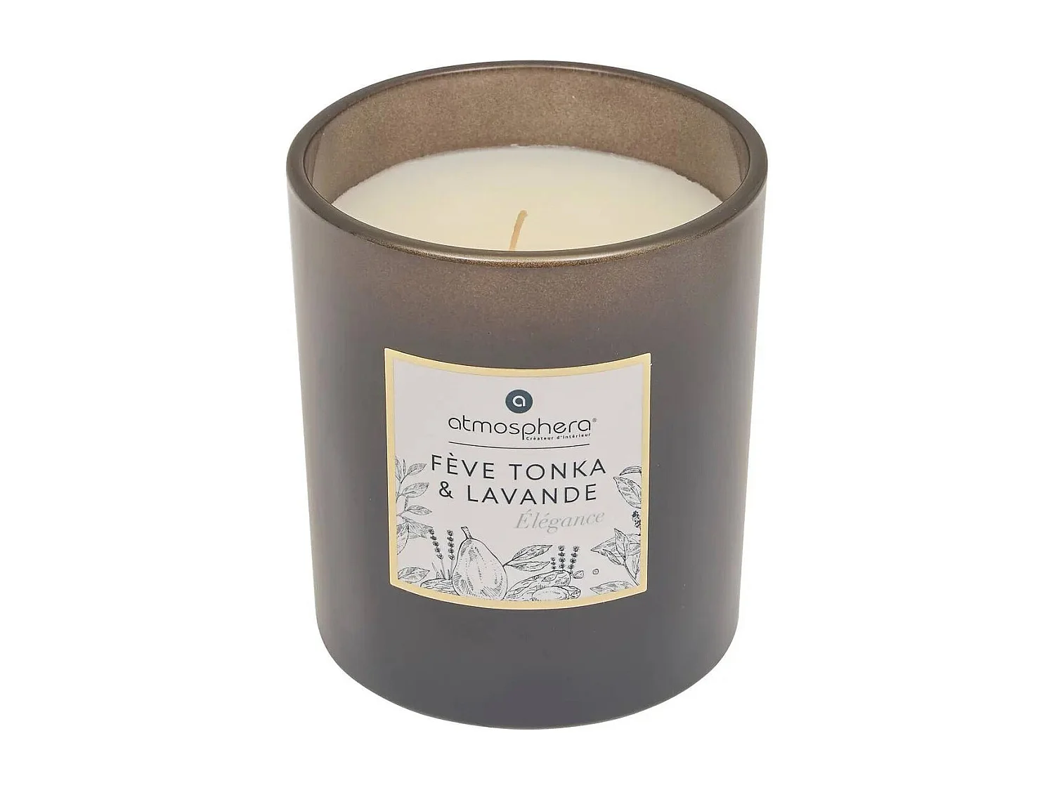 Bougie Parfumée "Mael" 190g Fève de Tonka & Lavande