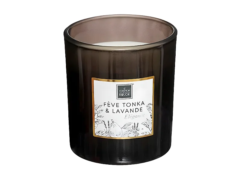 Bougie Parfumée "Mael" 190g Fève de Tonka & Lavande