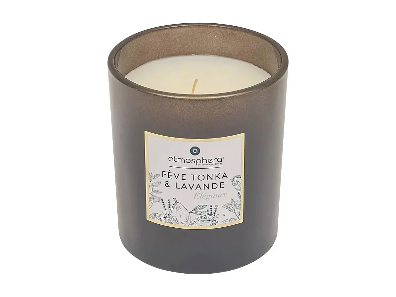 Bougie Parfumée "Mael" 190g Fève de Tonka & Lavande