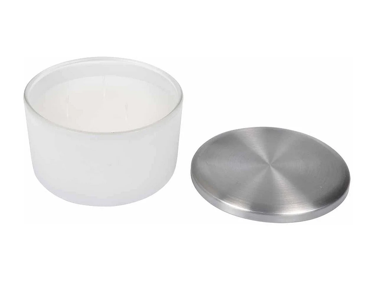 Bougie Parfumée Verrine "Tropical Fresh" 13cm Linge Frais