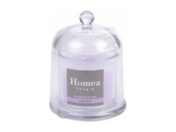 Bougie Parfumée Cloche "Romantique" 11cm Lavande