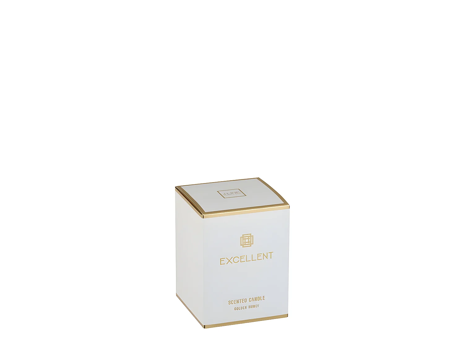 Bougie Parfumée en Verre "Excellent" 12cm Golden Honey