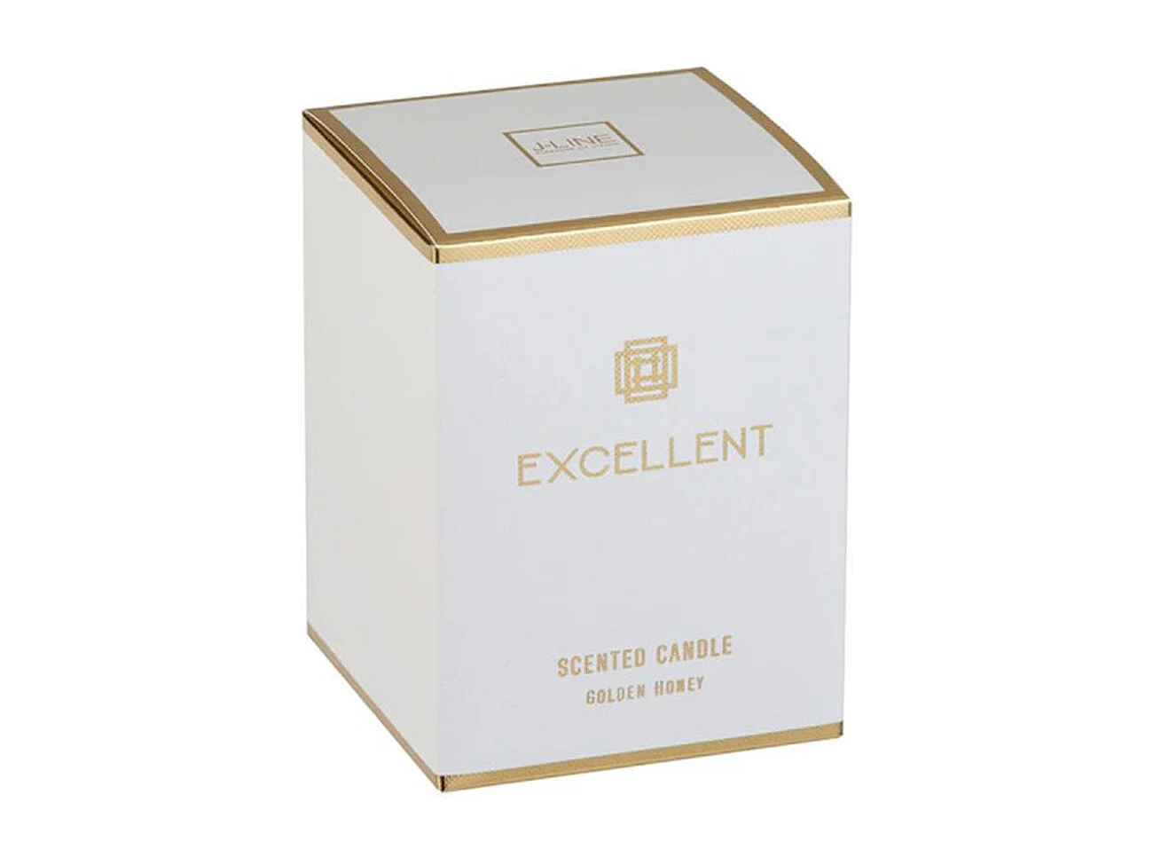 Bougie Parfumée en Verre "Excellent" 12cm Golden Honey