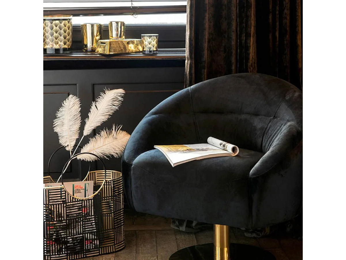 Bougie Parfumée en Verre "Excellent" 12cm Golden Honey