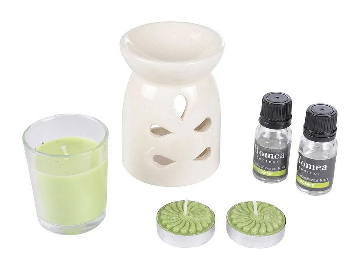 Coffret Senteur "6 Pièces" 15cm Pomme