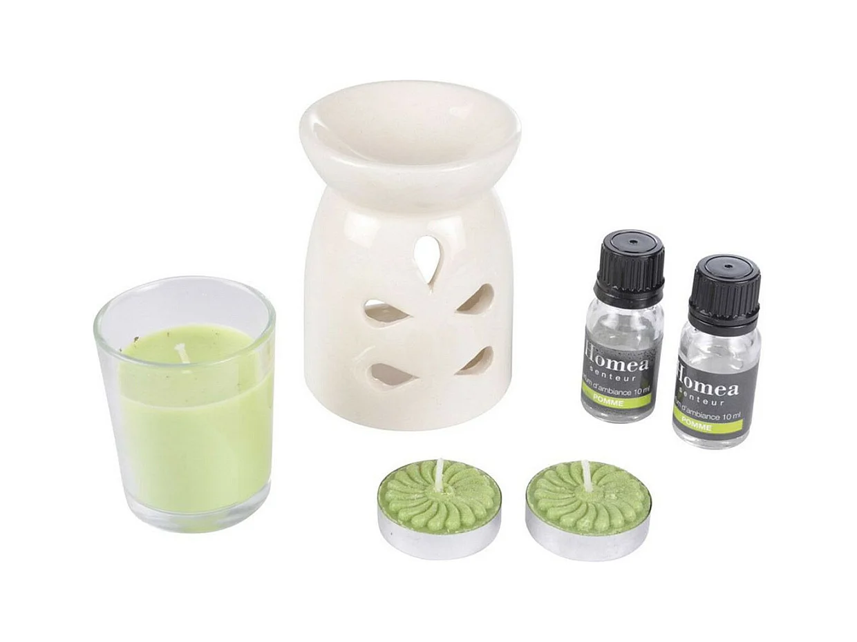 Coffret Senteur "6 Pièces" 15cm Pomme